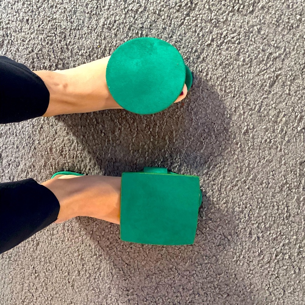 Green slides